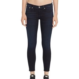 Rag & Bone Capri Dark Wash Jeans